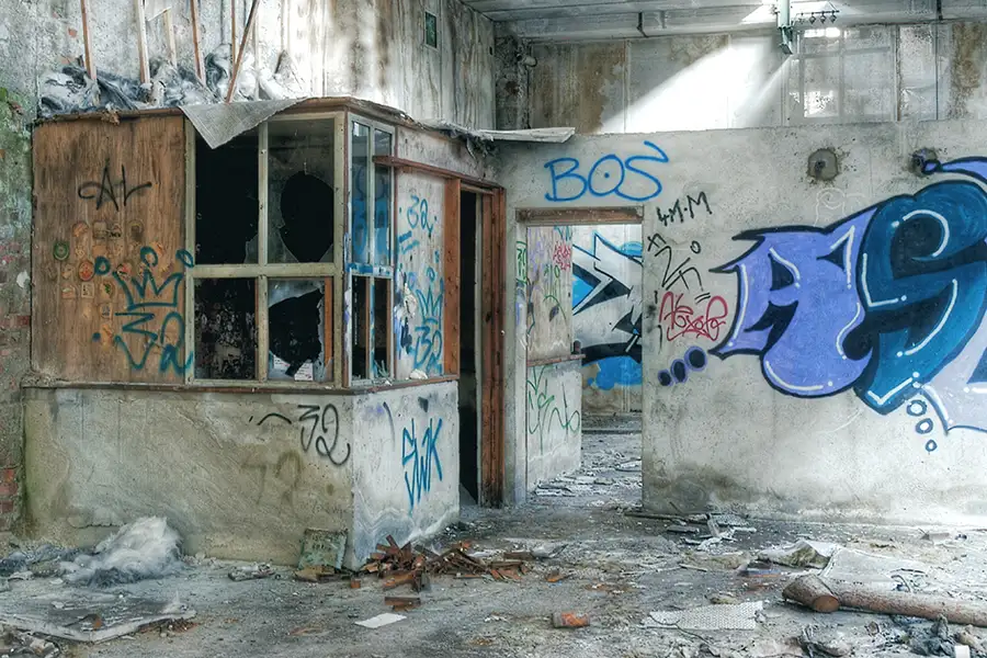 Loast Places - Swiderski Maschinenbaufabrik