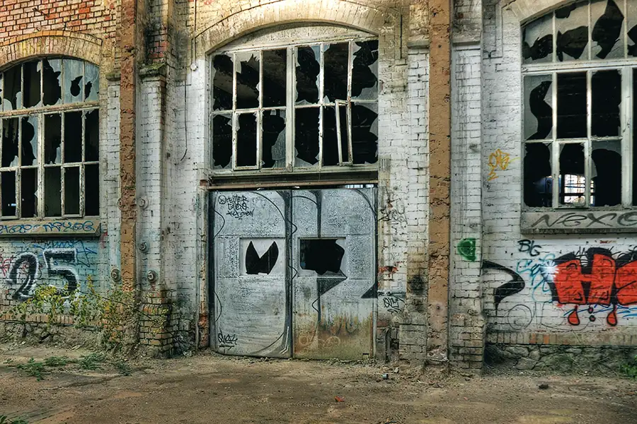 Lost Places - VEB_Druckmaschinenwerke